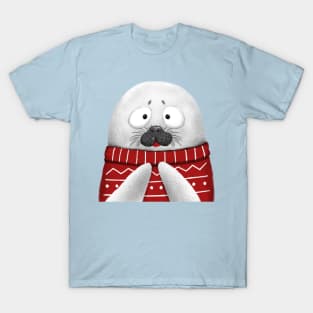 Cute Silly Seal T-Shirt